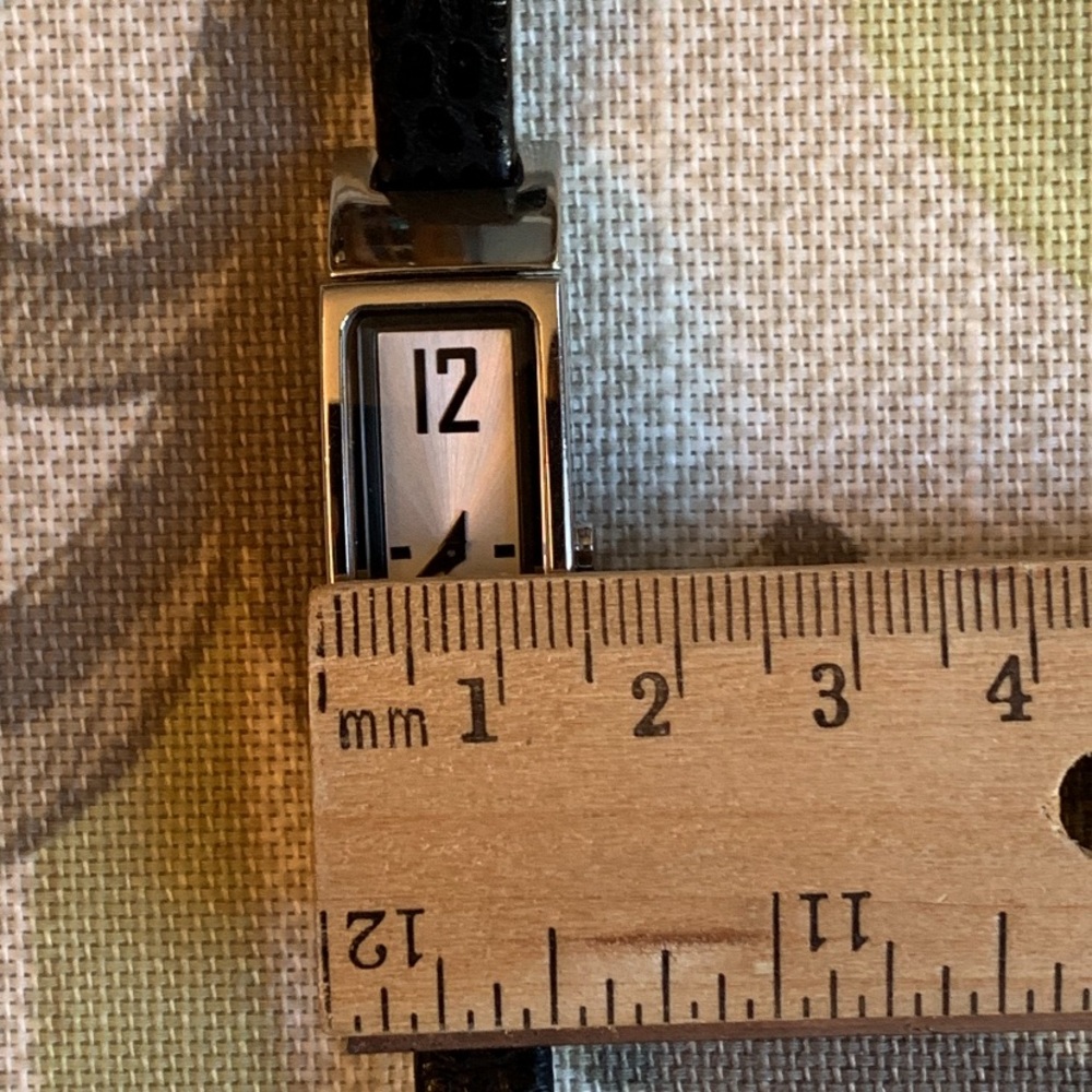 DKNY Slim Rectangular Case Watch - Picture 14 of 14